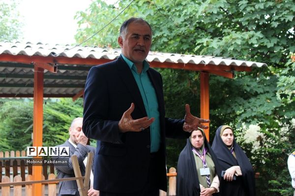 بازدید معاونان و مشاوران مدیرکل آموزش و‌ پرورش از پیش‌ اردوی پیشتازان سازمان دانش‌آموزی مازندران