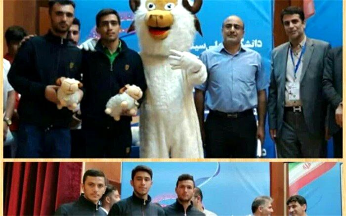 افتخار آفرینی دانشجو معلمان دانشگاه فرهنگیان استان اصفهان  در المپیاد ورزشی دانشجویان کشور