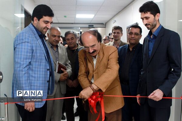 آیین افتتاح نمایشگاه عکس ششمین جشنواره سراسری تئاتر خیابانی ارس