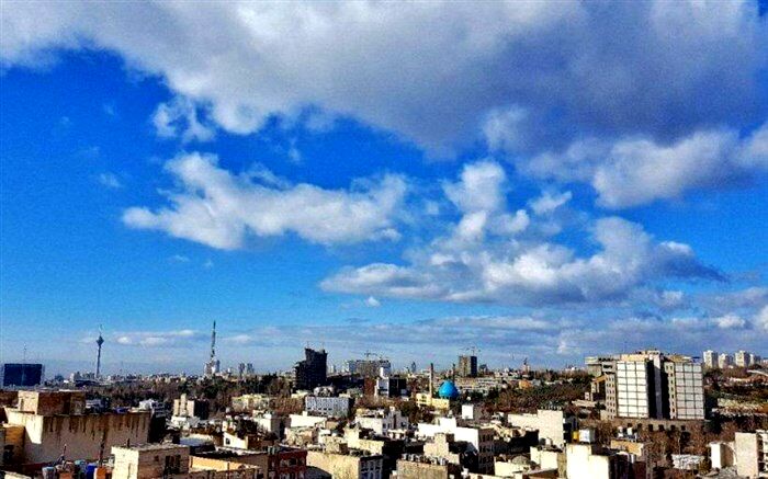 ازن همچنان هوای تهران را آلوده می‌کند