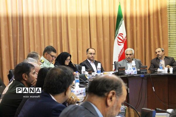 جلسه شورای اداری ارومیه