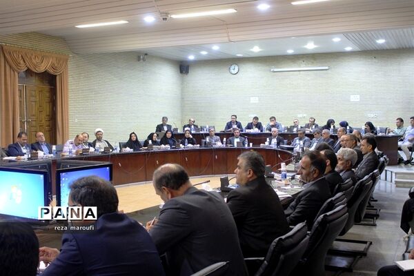 جلسه شورای اداری ارومیه