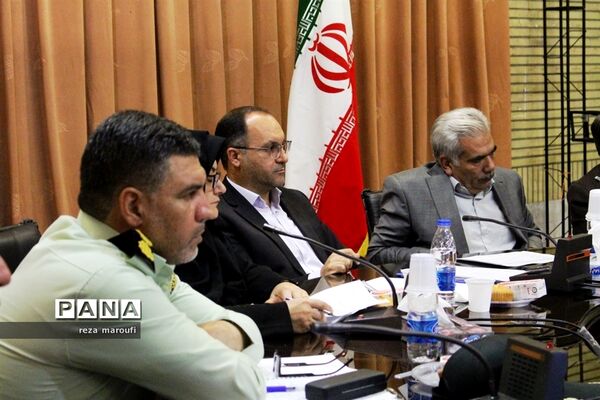 جلسه شورای اداری ارومیه