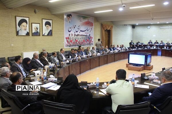 جلسه شورای اداری ارومیه