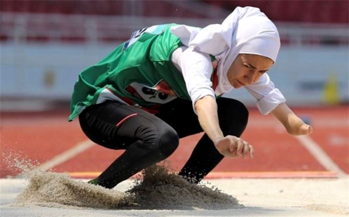 رنگ مدال نماینده ایران در پارا آسیایی 2018 تغییر کرد