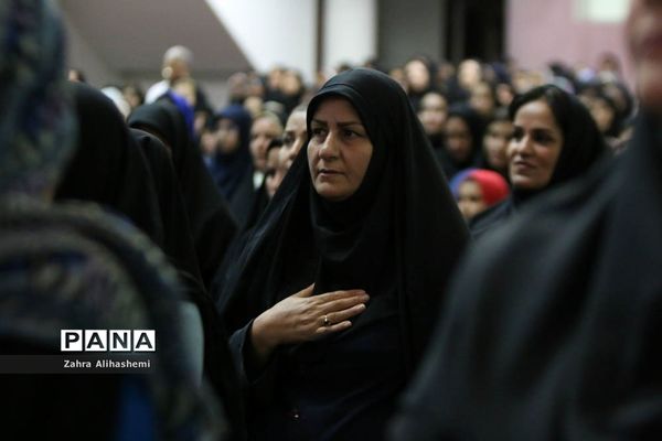 آئین اختتامیه طرح مشارکت اجتماعی دانش آموزان شهر تهران در پیشگیری از آسیب‌های اجتماعی