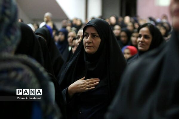 آئین اختتامیه طرح مشارکت اجتماعی دانش آموزان شهر تهران در پیشگیری از آسیب‌های اجتماعی