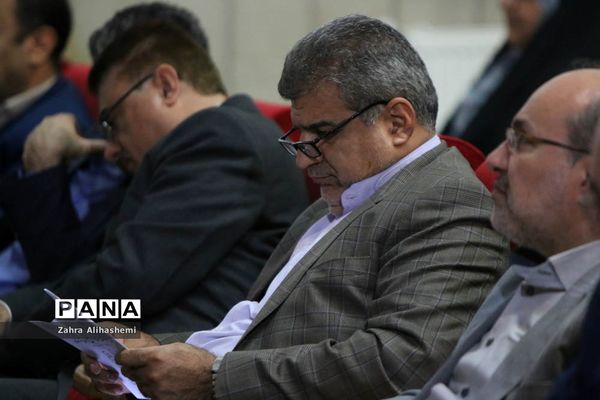 آئین اختتامیه طرح مشارکت اجتماعی دانش آموزان شهر تهران در پیشگیری از آسیب‌های اجتماعی