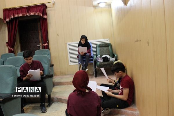 کارگاه آموزشی هنرهای نمایشی کودکان و نوجوانان اسلامشهر