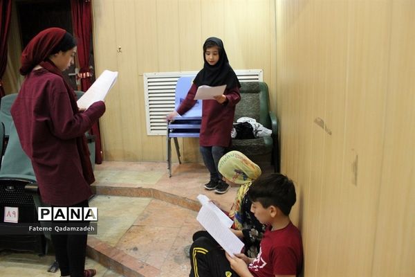 کارگاه آموزشی هنرهای نمایشی کودکان و نوجوانان اسلامشهر