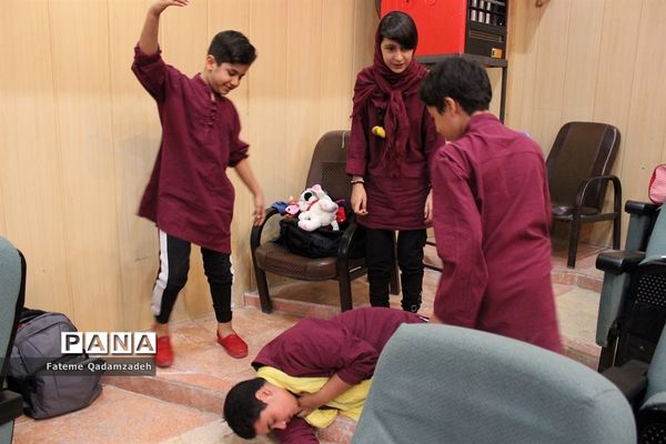 کارگاه آموزشی هنرهای نمایشی کودکان و نوجوانان اسلامشهر