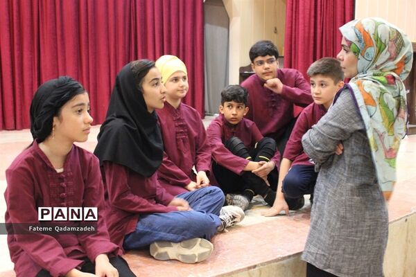 کارگاه آموزشی هنرهای نمایشی کودکان و نوجوانان اسلامشهر