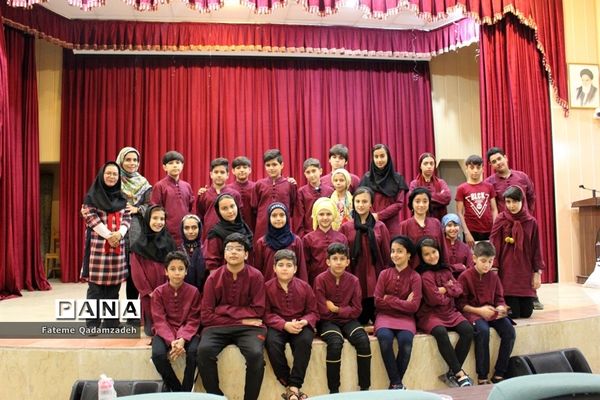 کارگاه آموزشی هنرهای نمایشی کودکان و نوجوانان اسلامشهر