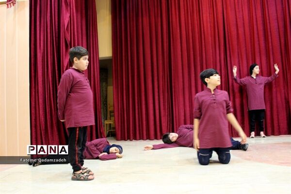 کارگاه آموزشی هنرهای نمایشی کودکان و نوجوانان اسلامشهر