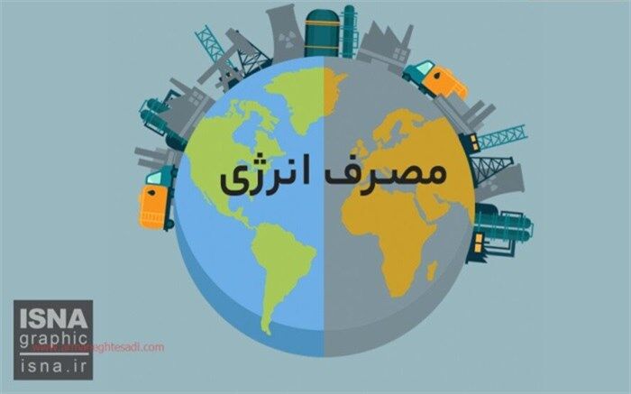 ایرانی‌ها چقدر انرژی مصرف می‌کنند؟ + موشن‌گرافی