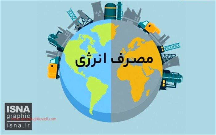 ایرانی‌ها چقدر انرژی مصرف می‌کنند؟ + موشن‌گرافی
