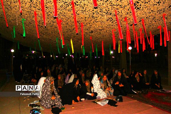 برگزاری دوره تشکیلاتی یاوران ولایت ویژه دختران استان تهران در اردوگاه شهید منتظری شهریار