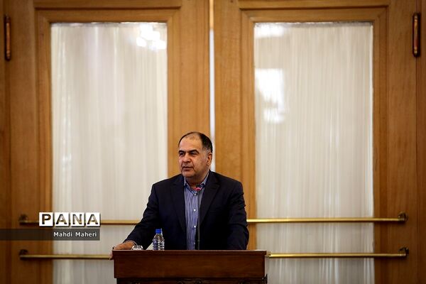 نشست خبری وزیر امور خارجه