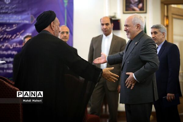 نشست خبری وزیر امور خارجه