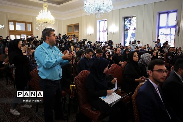 نشست خبری وزیر امور خارجه