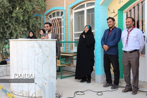 اردوی دانش‌آموزان پیشتاز پسر شهرستان گرمسار