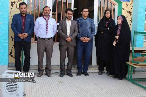 اردوی دانش‌آموزان پیشتاز پسر شهرستان گرمسار