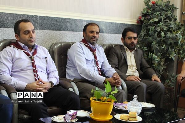 اردوی دانش‌آموزان پیشتاز پسر شهرستان گرمسار