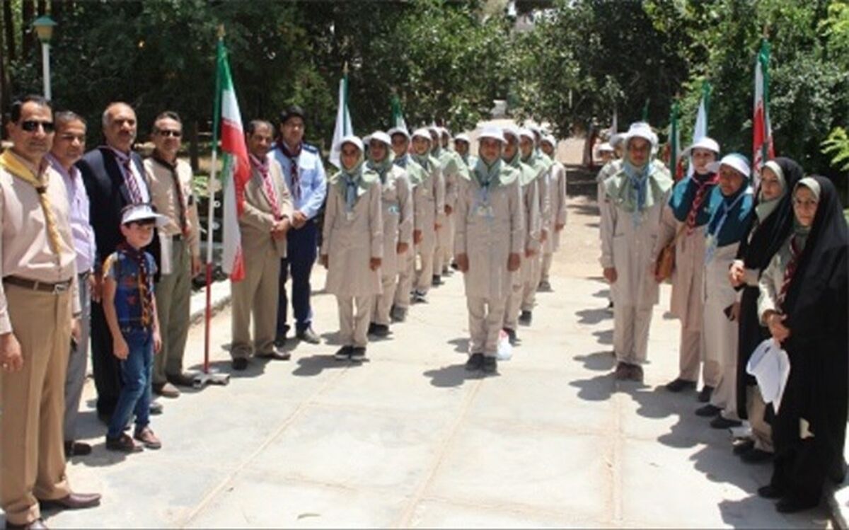 پیش اردوی ملی سازمان دانش آموزی سیستان و بلوچستان برگزار شد