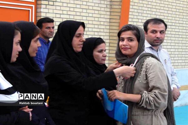 مسابقات فوتسال بانوان جام خوشه چین مرحله استانی