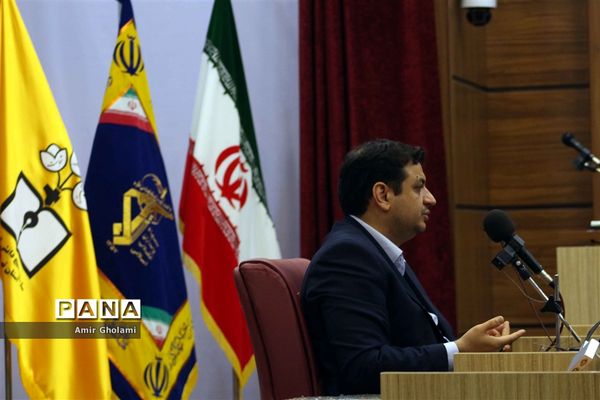 همایش آینده‌سازان سازمان بسیج دانش‌آموزی استان تهران