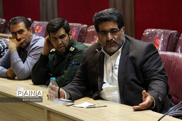 همایش آینده‌سازان سازمان بسیج دانش‌آموزی استان تهران