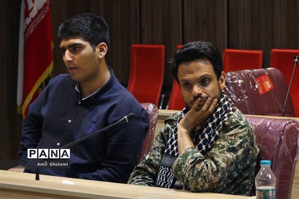 همایش آینده‌سازان سازمان بسیج دانش‌آموزی استان تهران