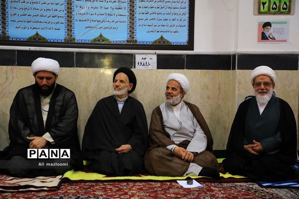 مراسم اختتامیه دوره مکالمه زبان عربی طلاب حوزه علمیه رضویه بیرجند