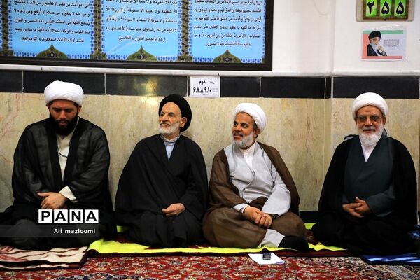 مراسم اختتامیه دوره مکالمه زبان عربی طلاب حوزه علمیه رضویه بیرجند