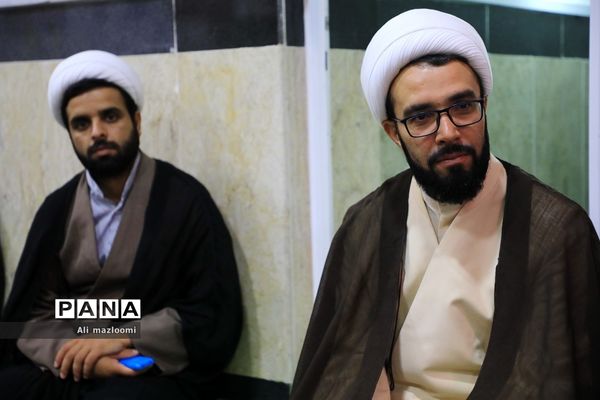 مراسم اختتامیه دوره مکالمه زبان عربی طلاب حوزه علمیه رضویه بیرجند