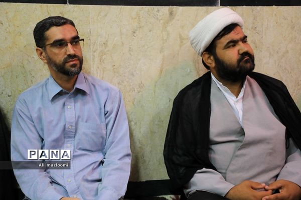 مراسم اختتامیه دوره مکالمه زبان عربی طلاب حوزه علمیه رضویه بیرجند