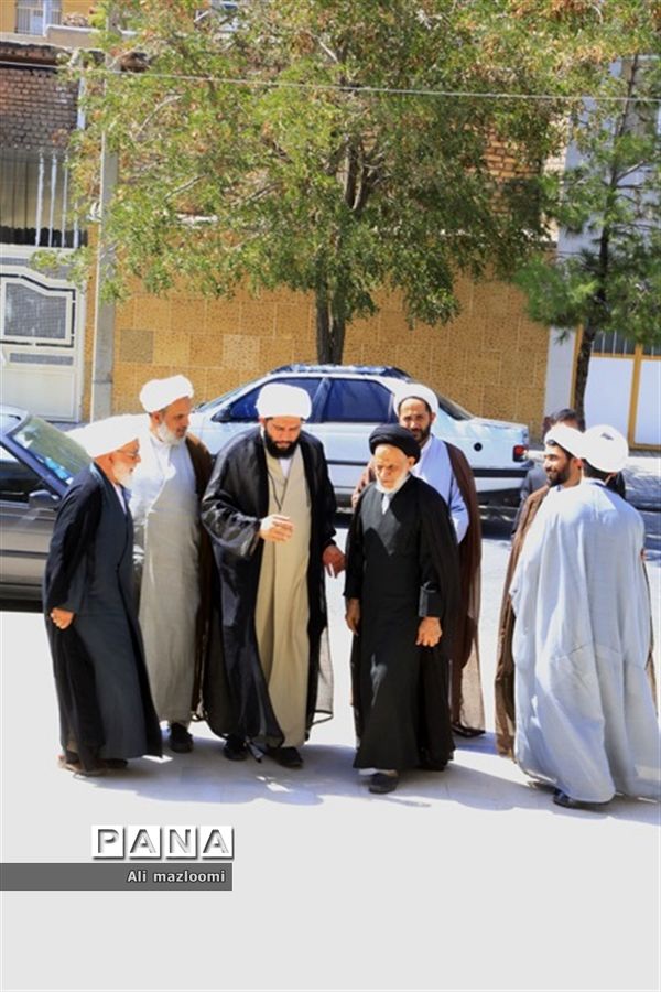 مراسم اختتامیه دوره مکالمه زبان عربی طلاب حوزه علمیه رضویه بیرجند