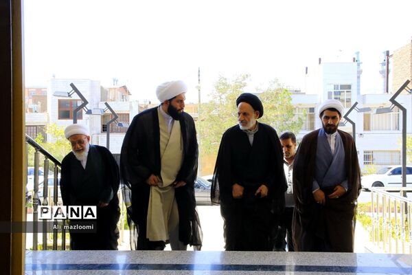 مراسم اختتامیه دوره مکالمه زبان عربی طلاب حوزه علمیه رضویه بیرجند