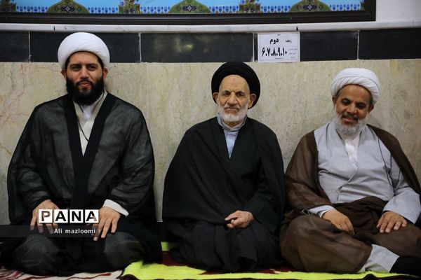 مراسم اختتامیه دوره مکالمه زبان عربی طلاب حوزه علمیه رضویه بیرجند