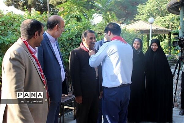آیین اختتامیه پیش اردوی پیشتازان سیستان و بلوچستان