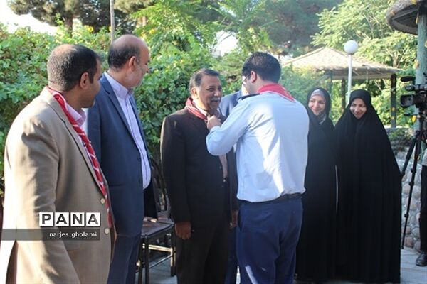 آیین اختتامیه پیش اردوی پیشتازان سیستان و بلوچستان