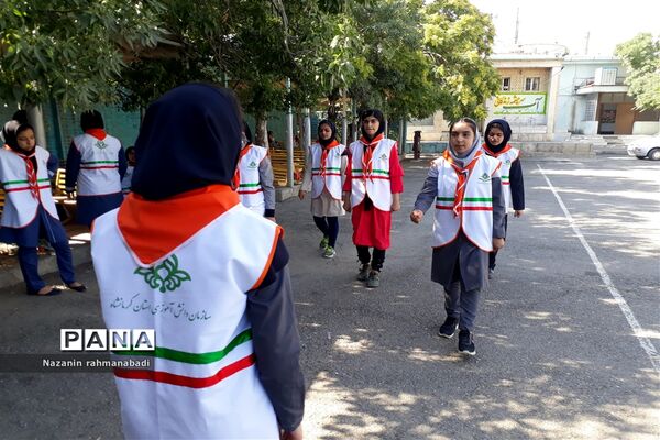 برگزاری پیش اردوی پیشتازان دختر استان کرمانشاه