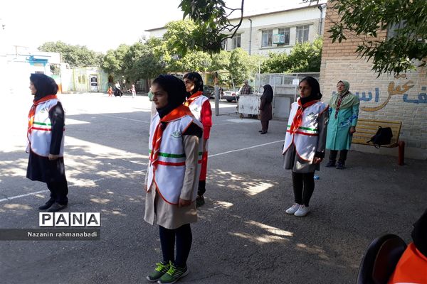 برگزاری پیش اردوی پیشتازان دختر استان کرمانشاه