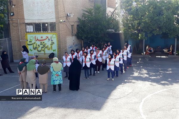 برگزاری پیش اردوی پیشتازان دختر استان کرمانشاه