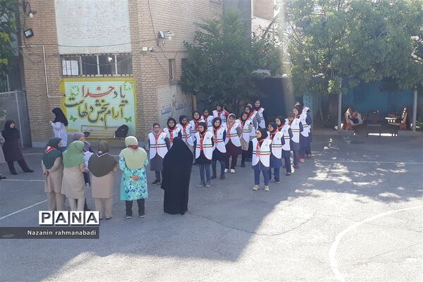برگزاری پیش اردوی پیشتازان دختر استان کرمانشاه