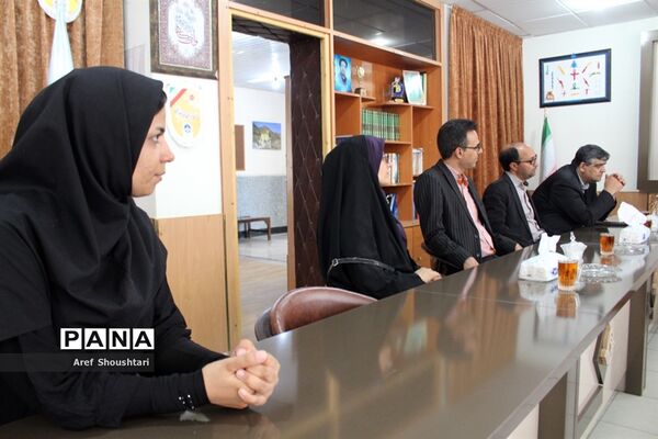 بازدید مدیرکل فرهنگ و ارشاد استان از دفتر خبرگزاری پانا