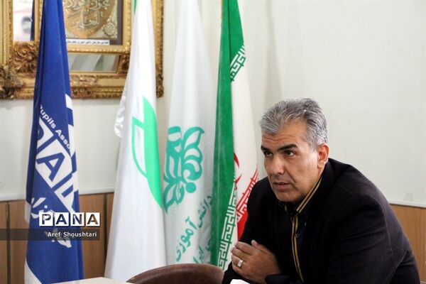 بازدید مدیرکل فرهنگ و ارشاد استان از دفتر خبرگزاری پانا
