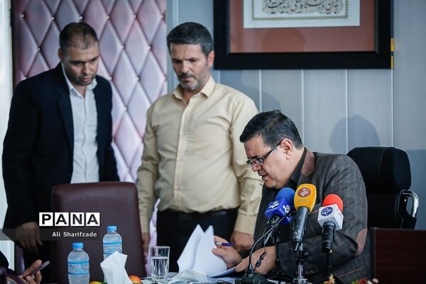 نشست خبری رئیس دانشگاه فرهنگیان