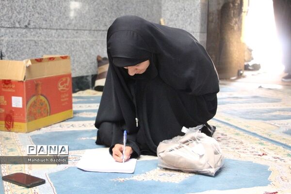 اعزام  دختران پیشتاز به نهمین اردوی ملی