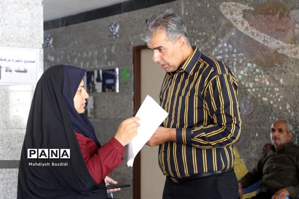 اعزام  دختران پیشتاز به نهمین اردوی ملی